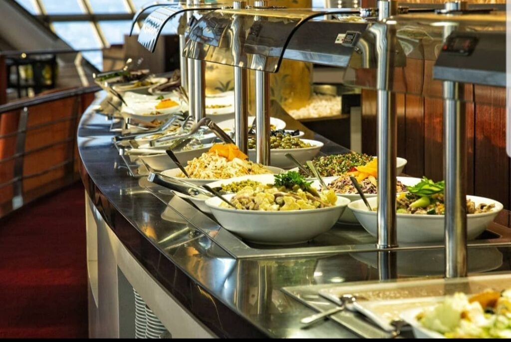 Milad Tower Revolving Restaurant