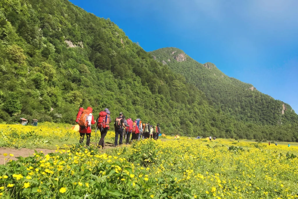 Misty Mountain Trek In Northern Iran