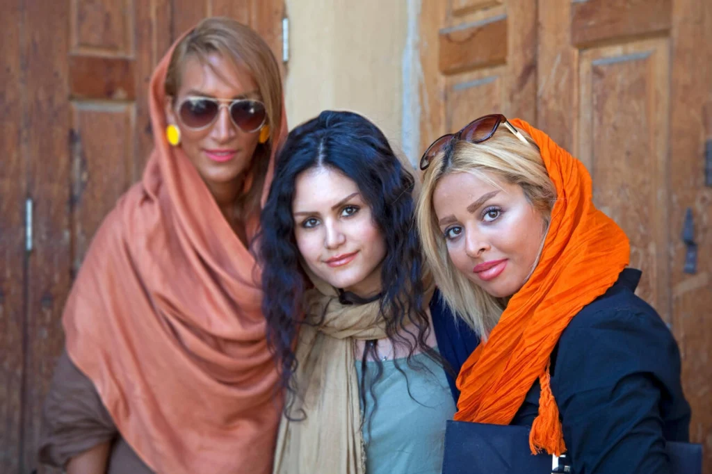 Modern Hijab Style In Tehran