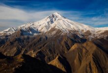 Mount Damavand The Highest Peak In Iran