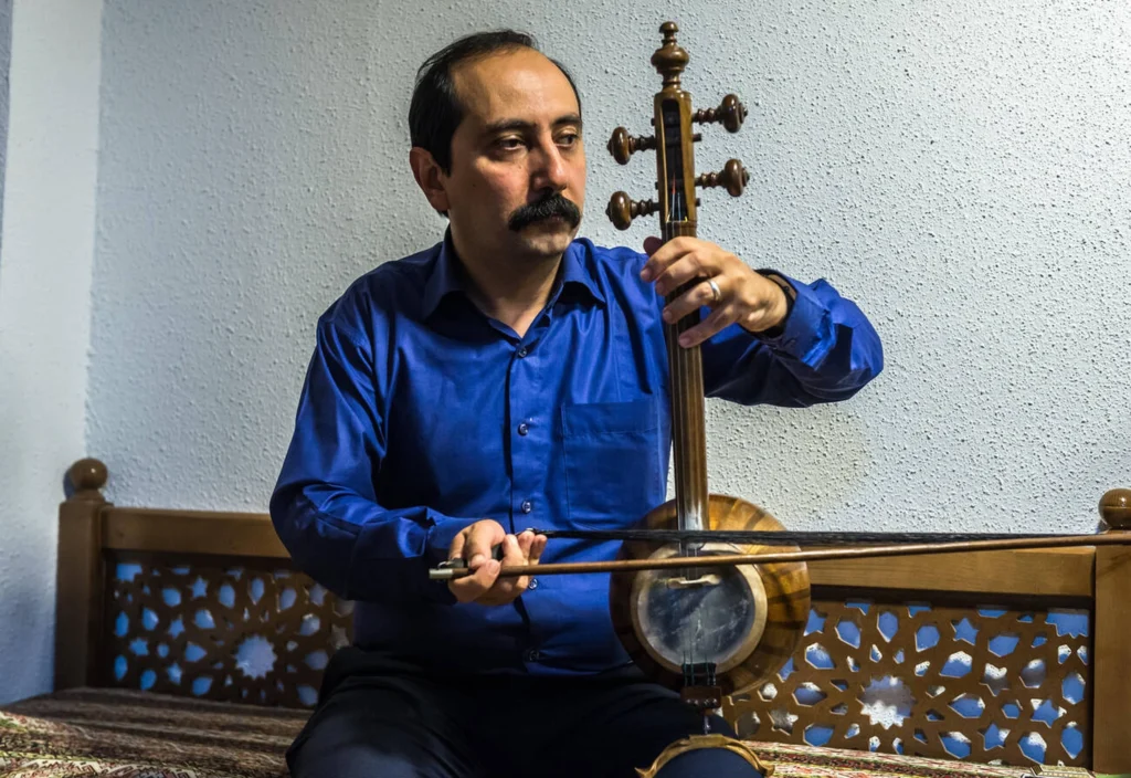 Music Performance At The Isfahan Museum Of Music