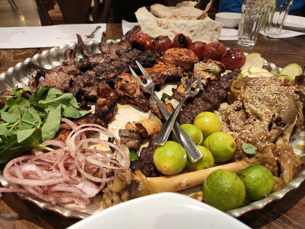 Orkideh Restaurant Chain