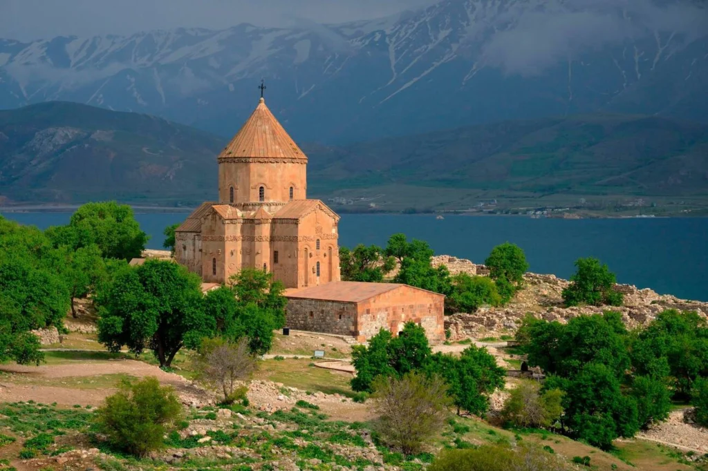 Sacred Beauty On Akdamar Island
