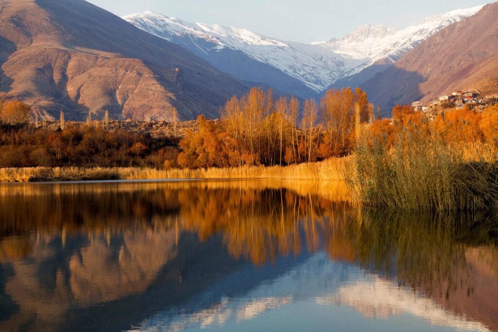 Serene Waters of Ovan Lake, Alamut