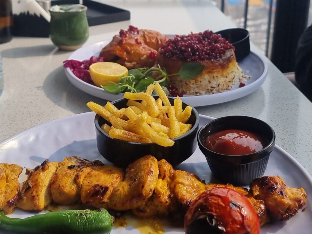 Restaurants In Tehran