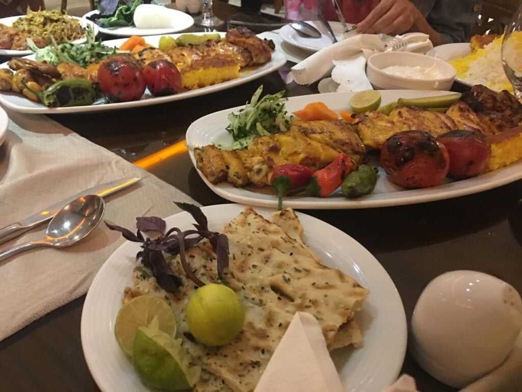 Shamshiri Kebab