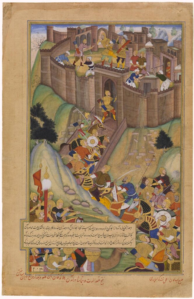 The Fall of Alamut by Hulagu Khan