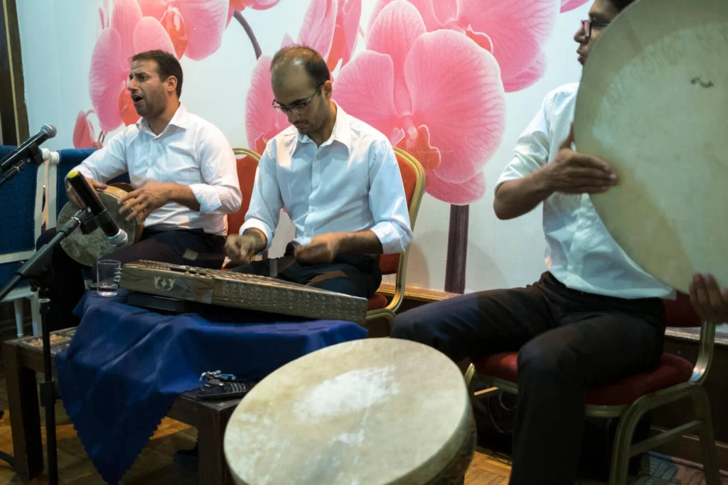 Persian Musical Instruments