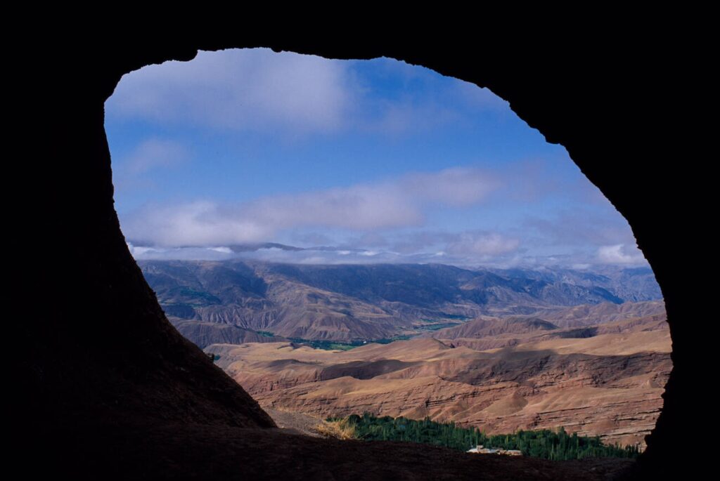 Valley View from Alamut Castle