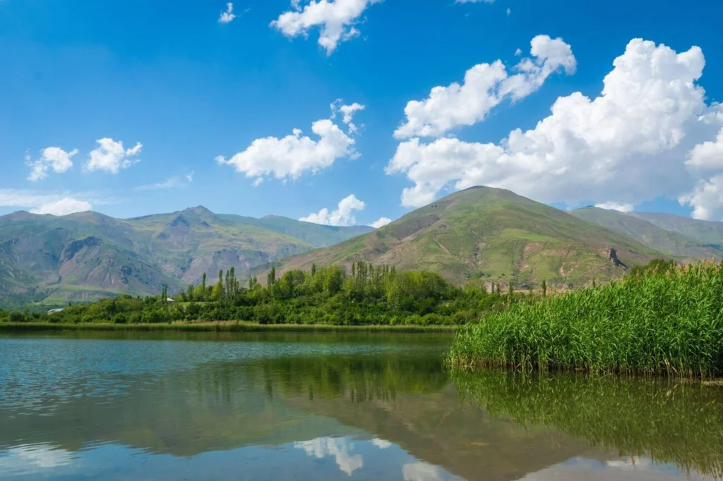 View Of Ovan Lake, Alamut Region