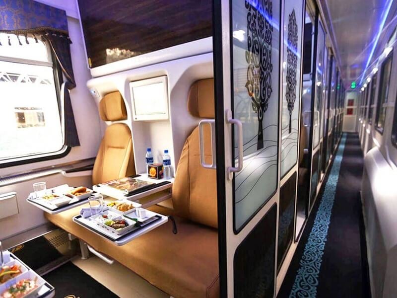 Star Fadak Train The Most Luxurious Train In Iran