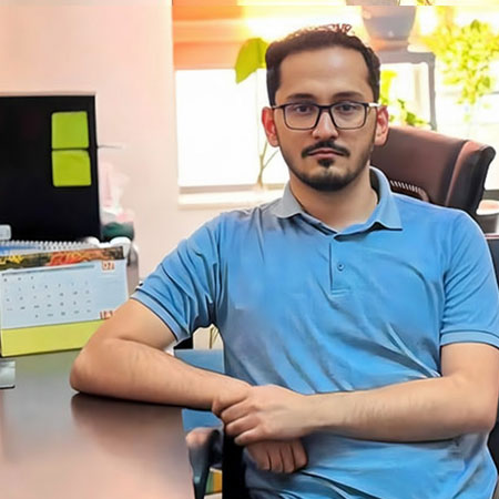 عرفان موبين، مطور خلفي