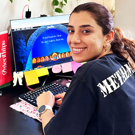 Marzieh Arabkermani، تنفيذي مبيعات يتحدث الكورية