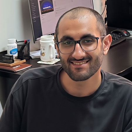 محمد جواد شمس، مطور ويب