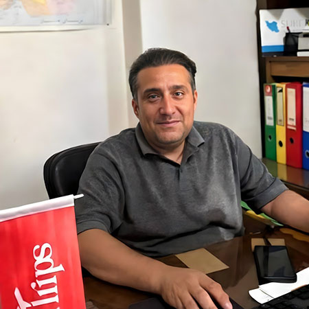 Vahid Kohsari، مدير حسابات