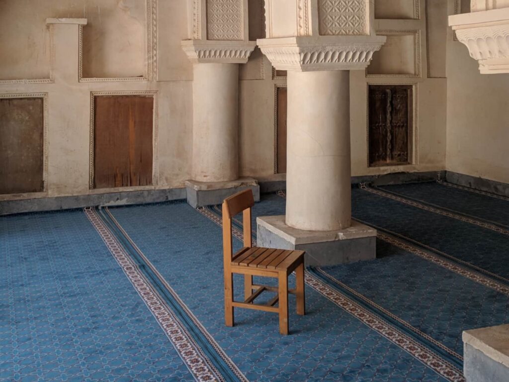 A Mosque In This Coastal Gem
