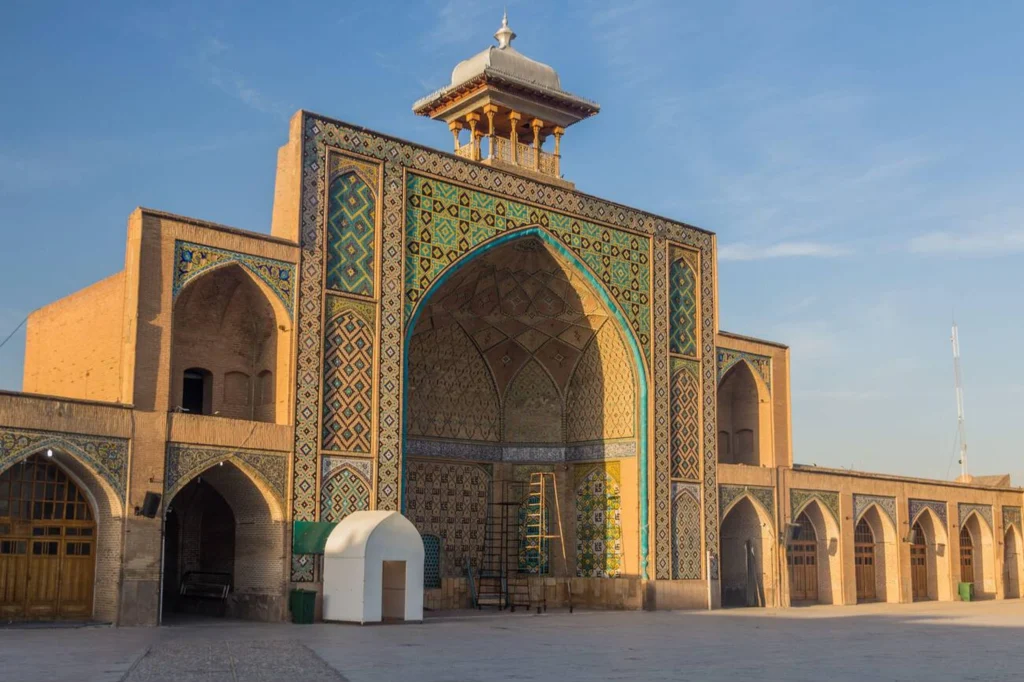 Al Nabi Mosque Courtyard, Qazvin