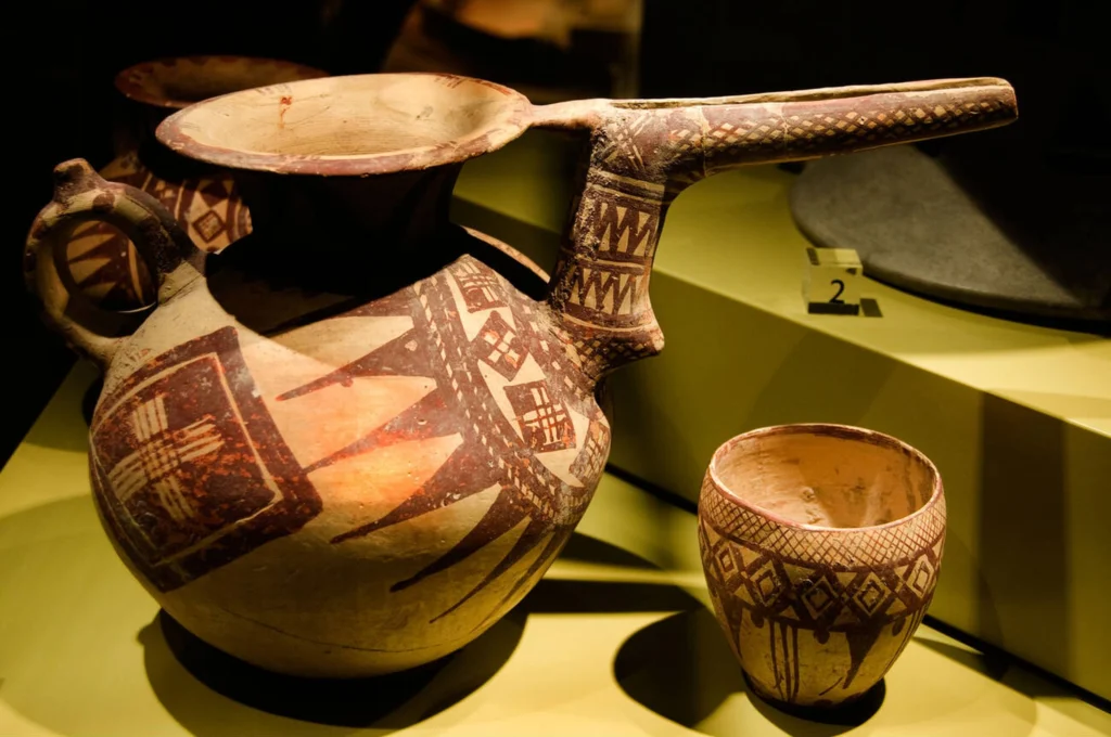 Ancient Jug From Tepe Sialk, Luristan