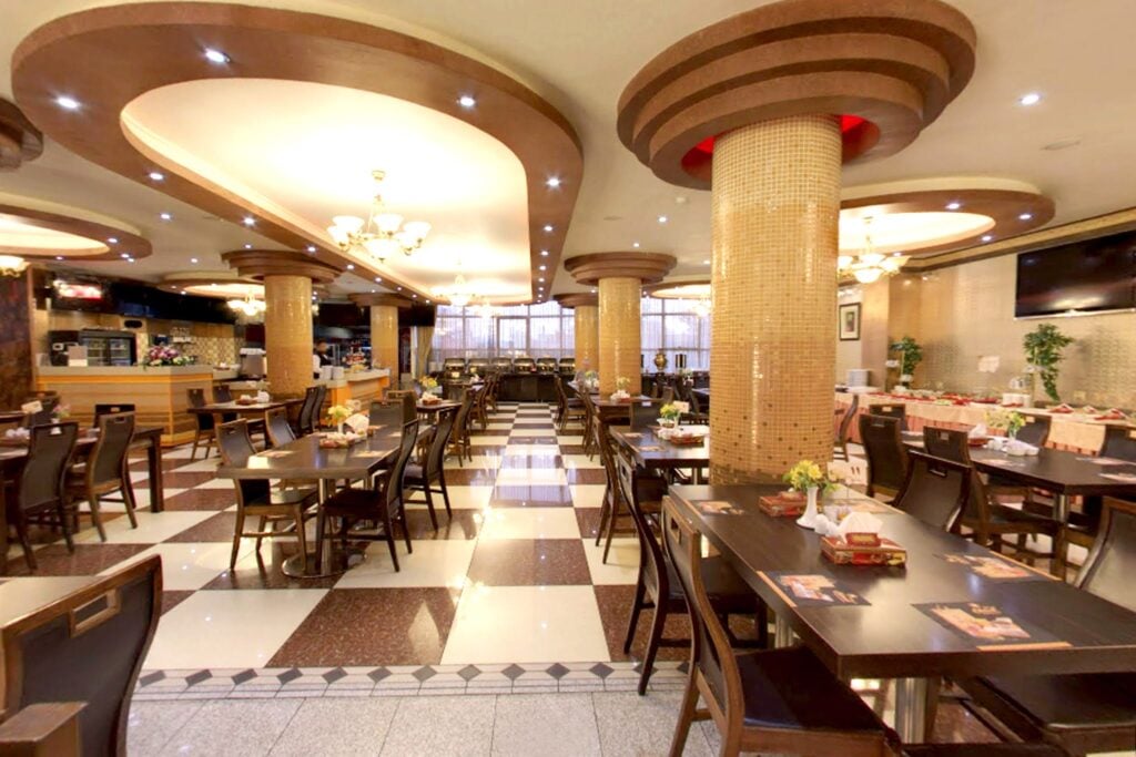 Aseman Hotel Revolving Restaurant