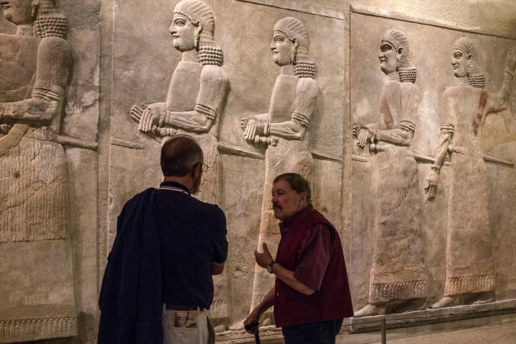 Assyrian Legacy At Chicago