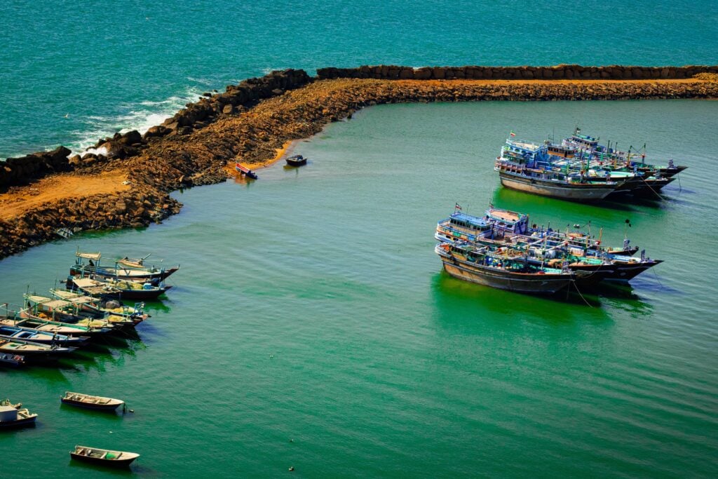Beris Beach, Chabahar