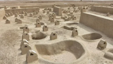 Burnt City, Bronze Age Of Jiroft Civilization In Iran