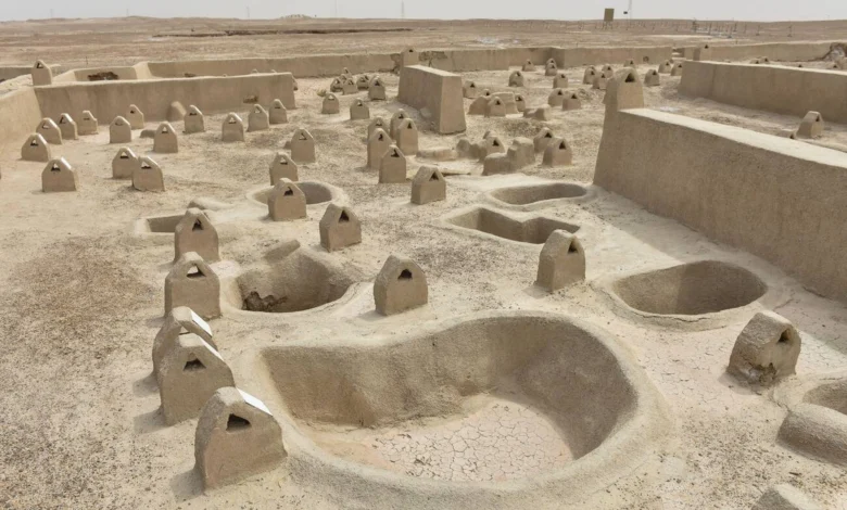 Burnt City, Bronze Age Of Jiroft Civilization In Iran