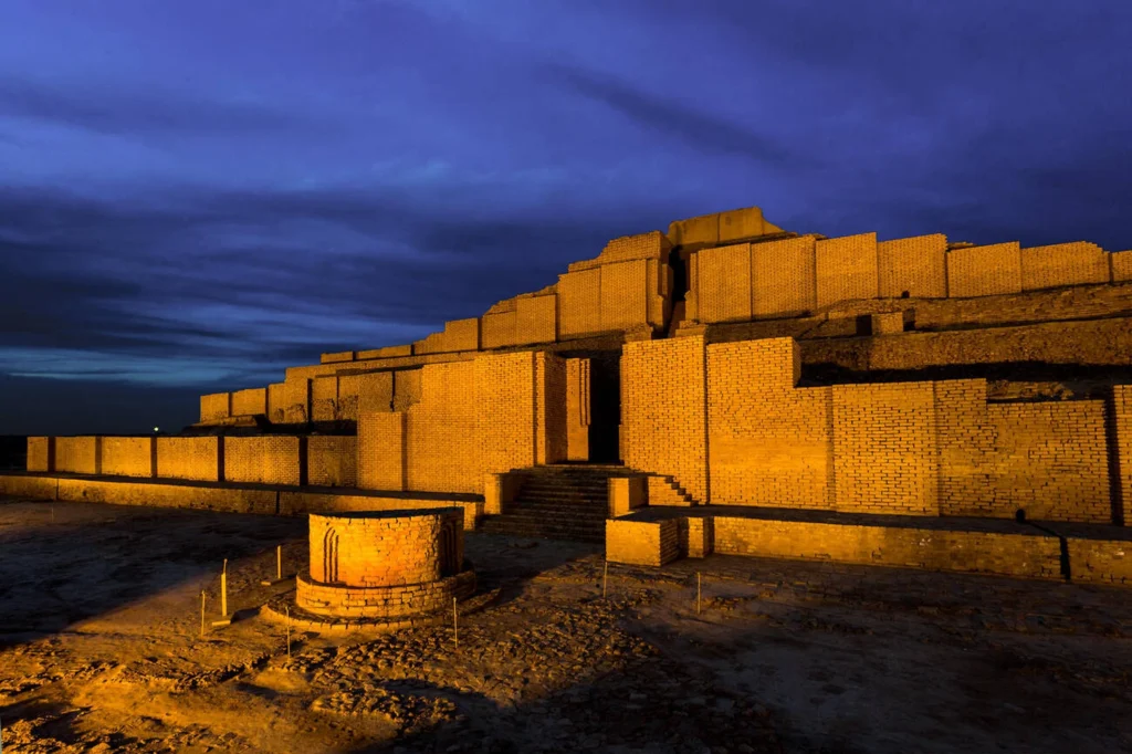 Chogha Zanbil Ziggurat, Khuzestan, Iran