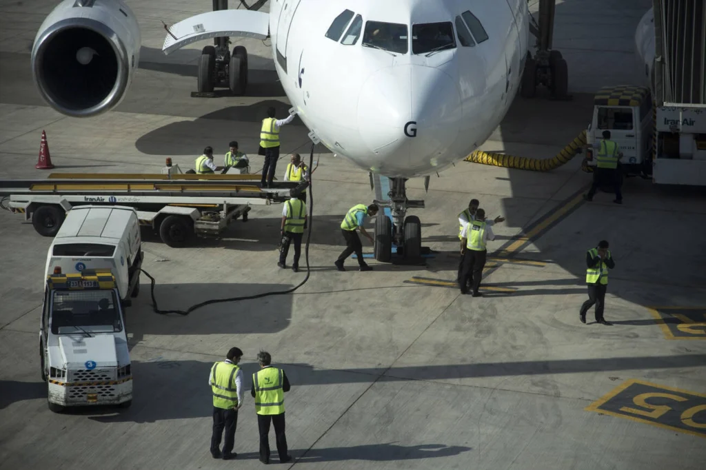 Departure For Hajj From Tehran