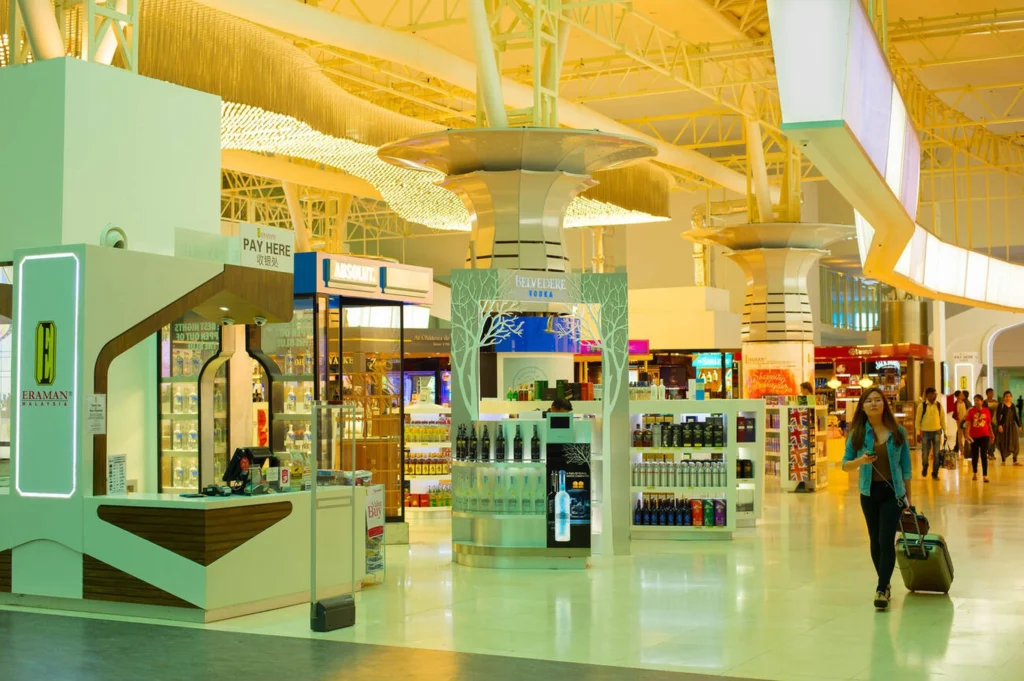 Duty Free Shopping At Ika Airport