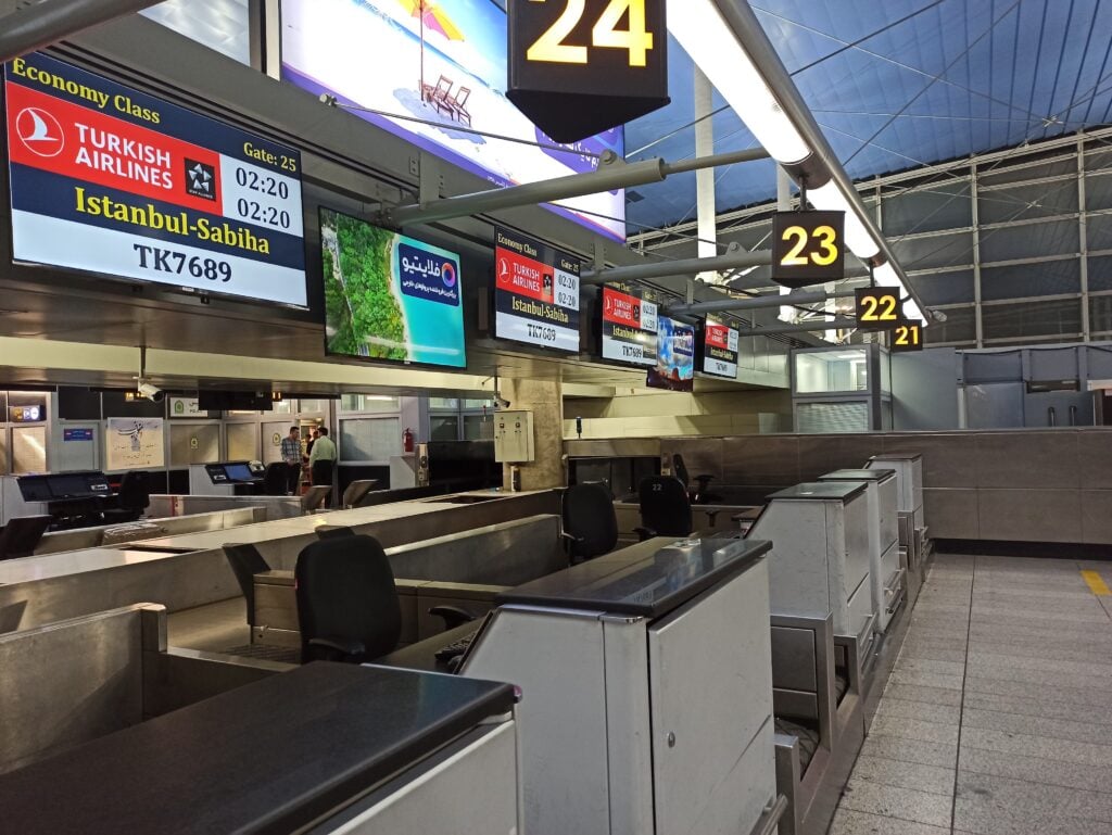 Imam Khomeini International Airport Arrival And Departure Gates