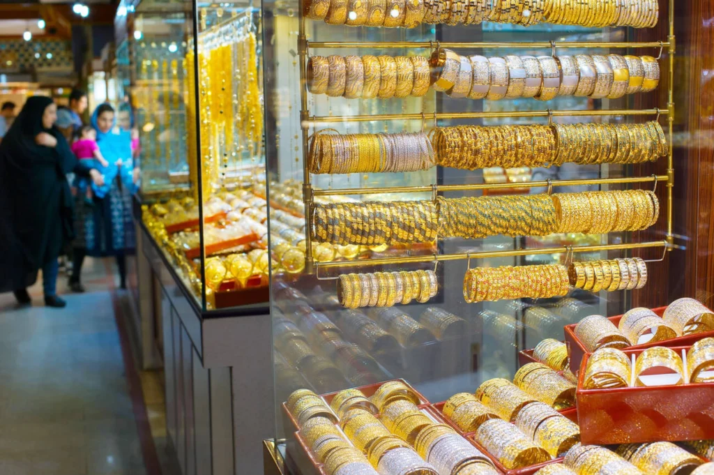 Jewelry Treasures Of Tehran Grand Bazaar