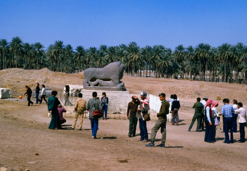 Lion Of Babylon – Symbol Of Strength In Ancient Mesopotamia