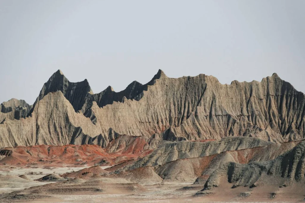 Martian Mountainscape, Chabahar