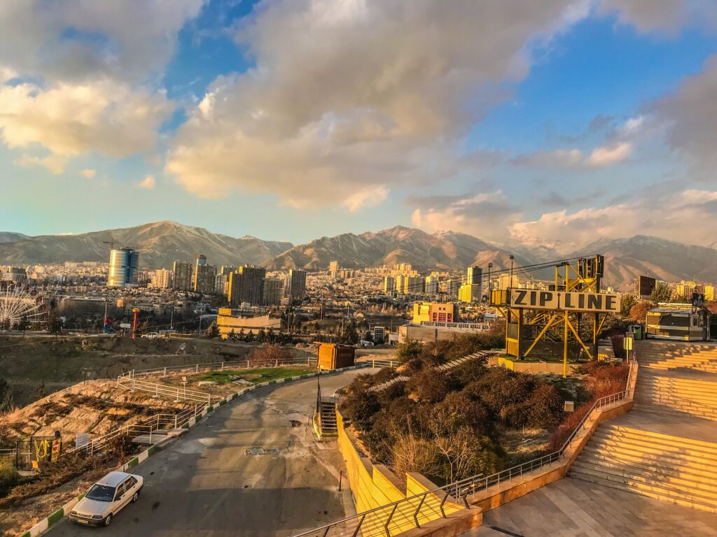 Milad Tower Zip Line