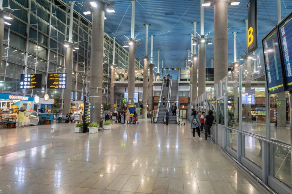 Modern Structure Of Ika Airport