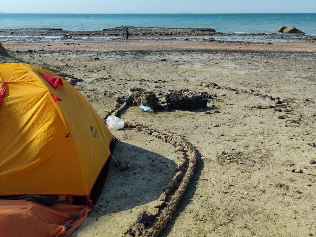 Camping In Southern Iran