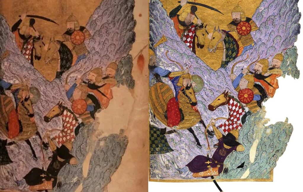 One Thousand and One Nights by Sani ol Molk