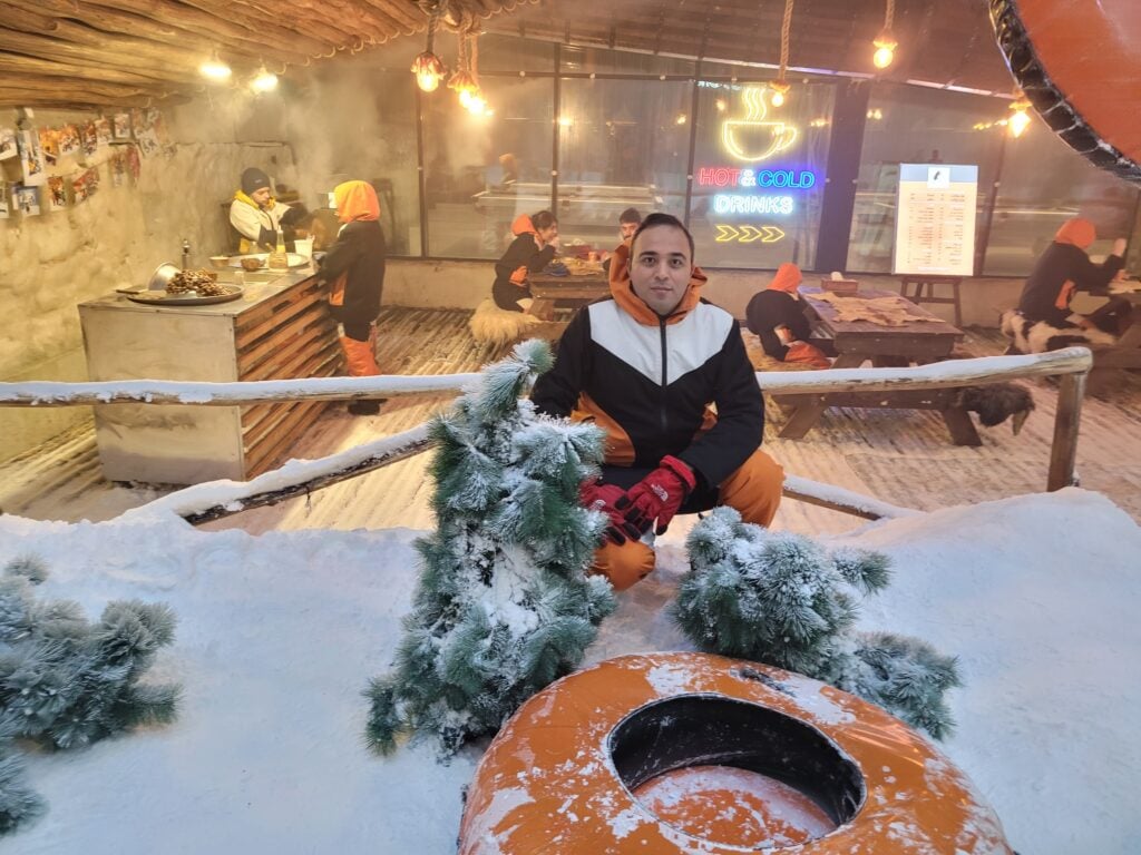 Penguin Snow Park