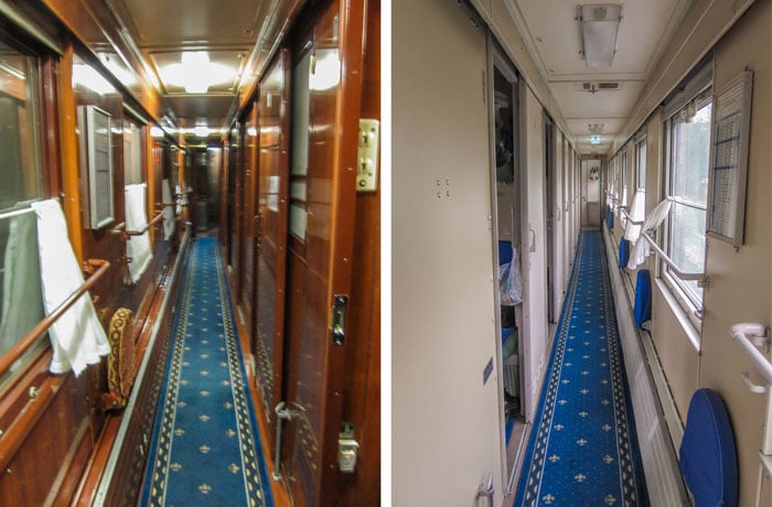 Persian Gulf Bed Train