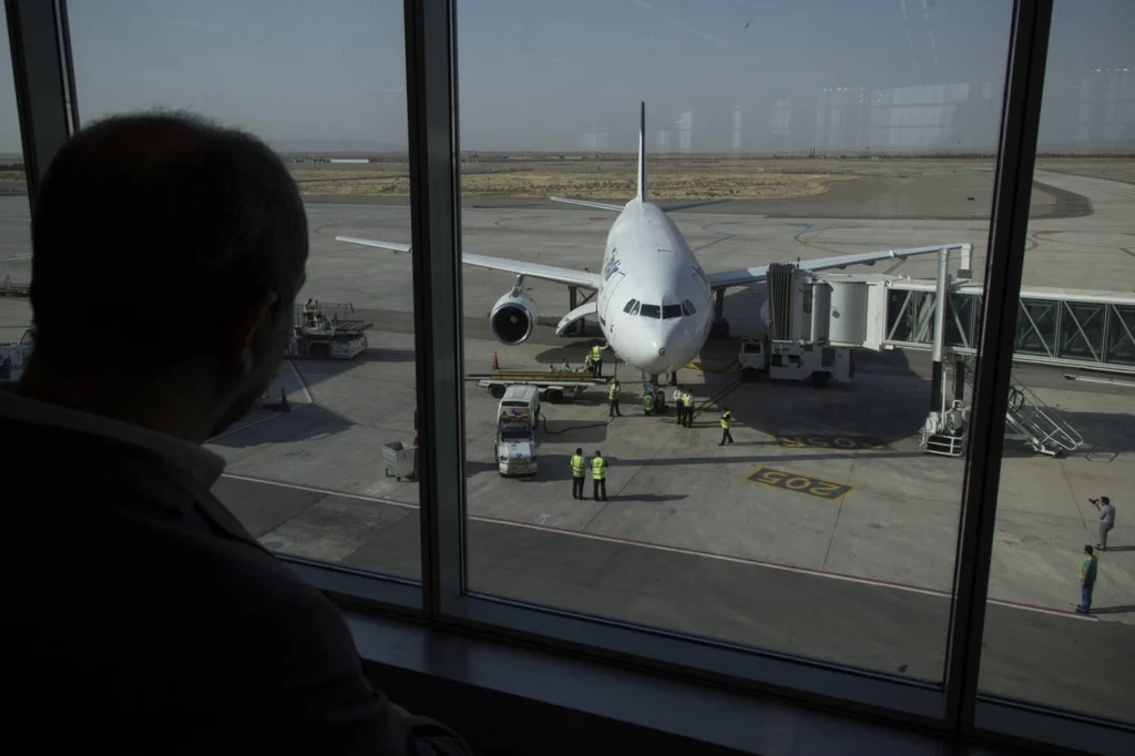 Pilgrims Departing For Hajj From Tehran