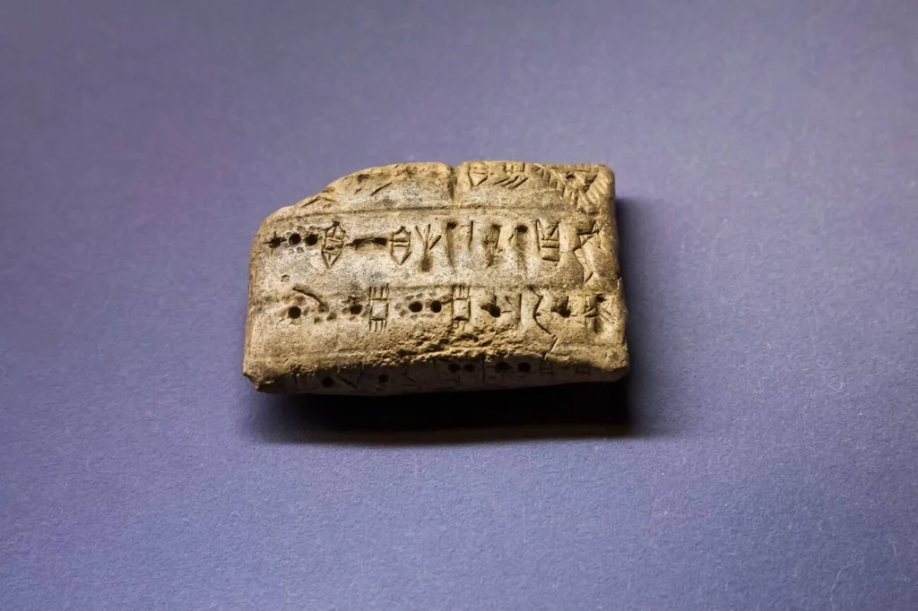 Proto Elamite Tablet, Bc