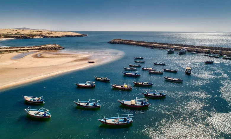 Remin Fishing Port In Chabahar