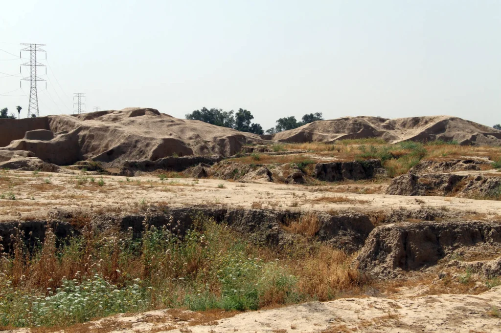 Ruins Of Haft Tappeh, Khuzestan