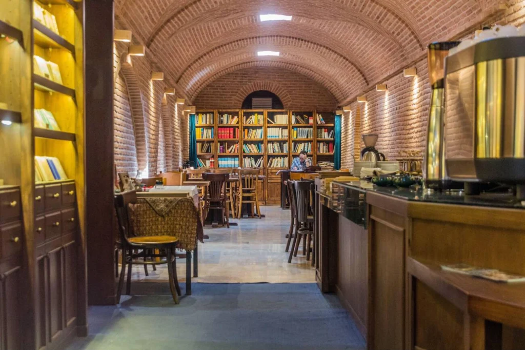 Sa'D Al Saltaneh Caravanserai Café