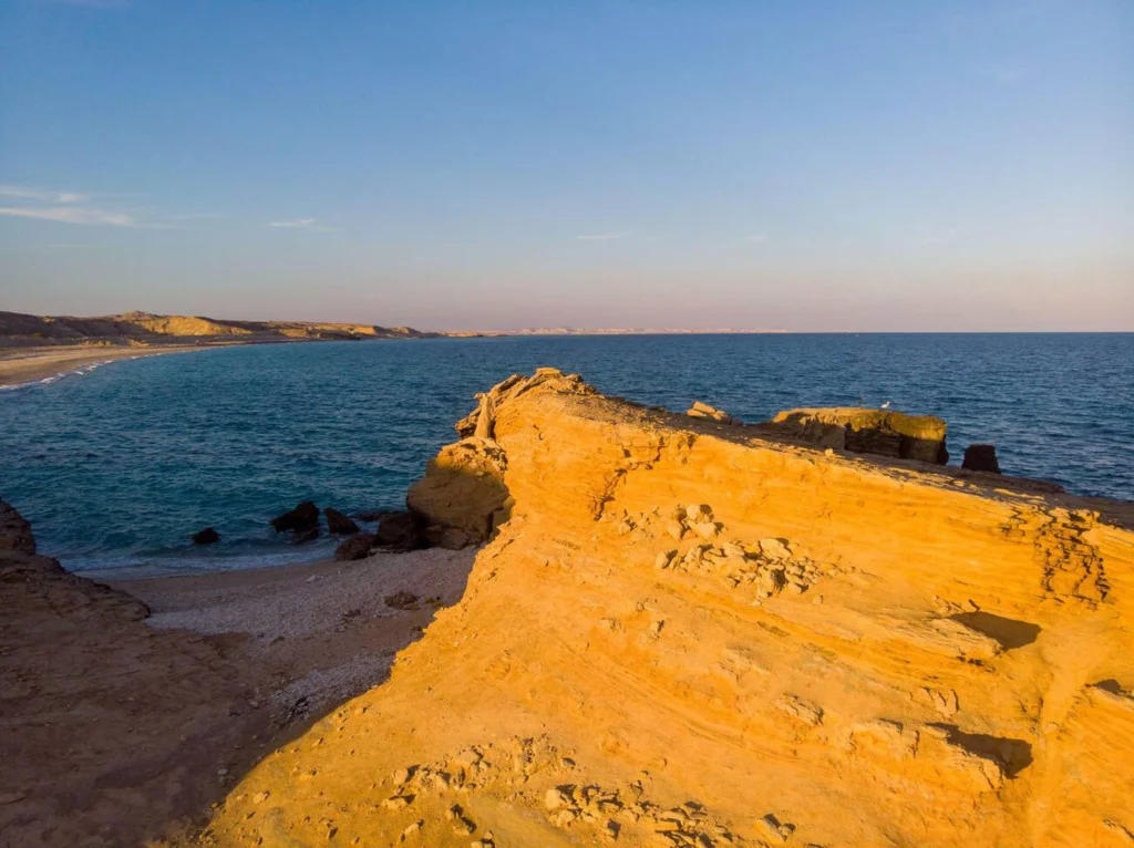 Serene Shores Of Hengam Island