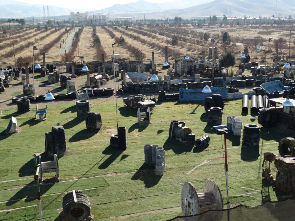 Shahab Paintball Park