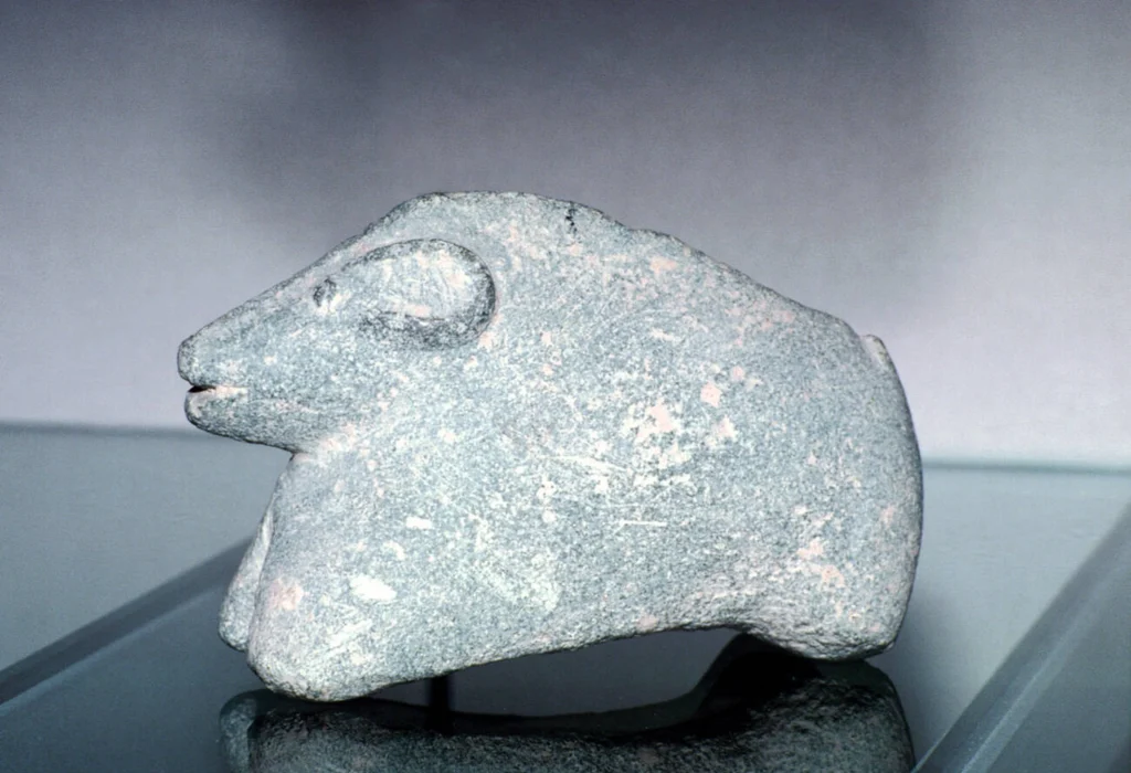 Stonecarving From Susa, Proto Elamite Period