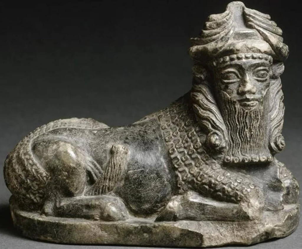 Sumerian Divine Bull – Symbol Of Myth And Power