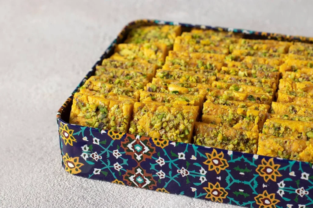 Sweet Taste Of Iran Sohan